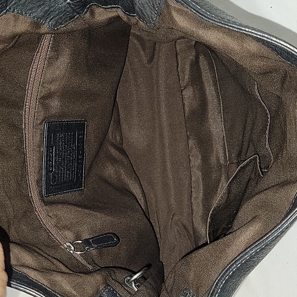 Coach Ergo  Chelsea Black Brown Pebble Leather This Is My Final Price!!!!! - Picture 13 of 13